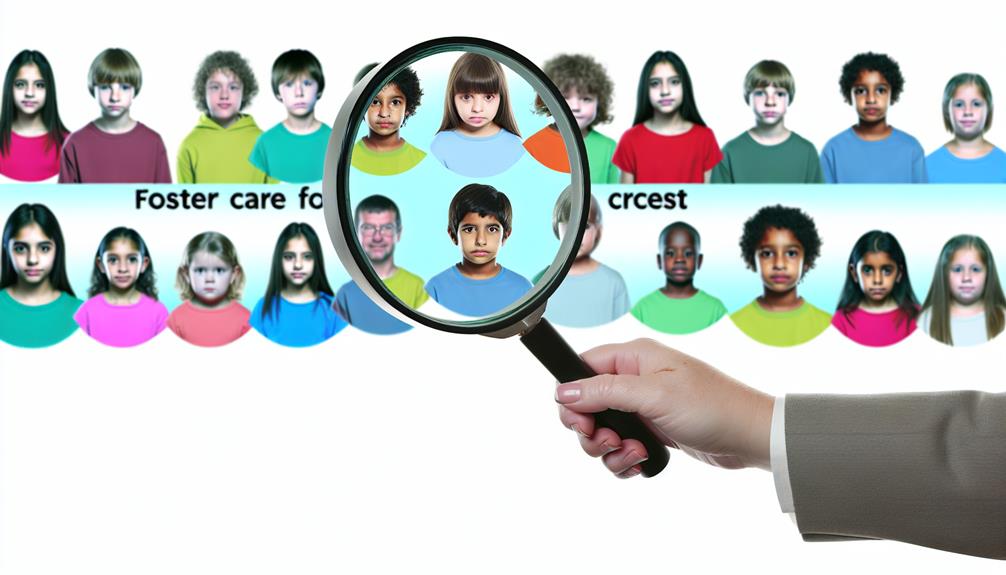 assessing foster care resources