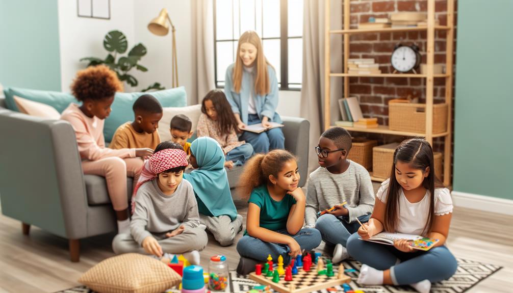 building connections in foster care